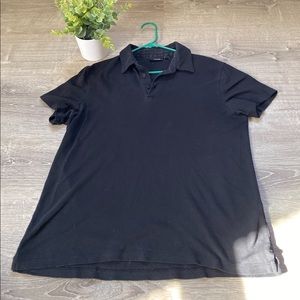 Apt 9 Medium black collared shirt